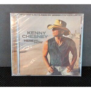 Kenny Chesney "Here and Now" (CD, 2020) - New - Sealed